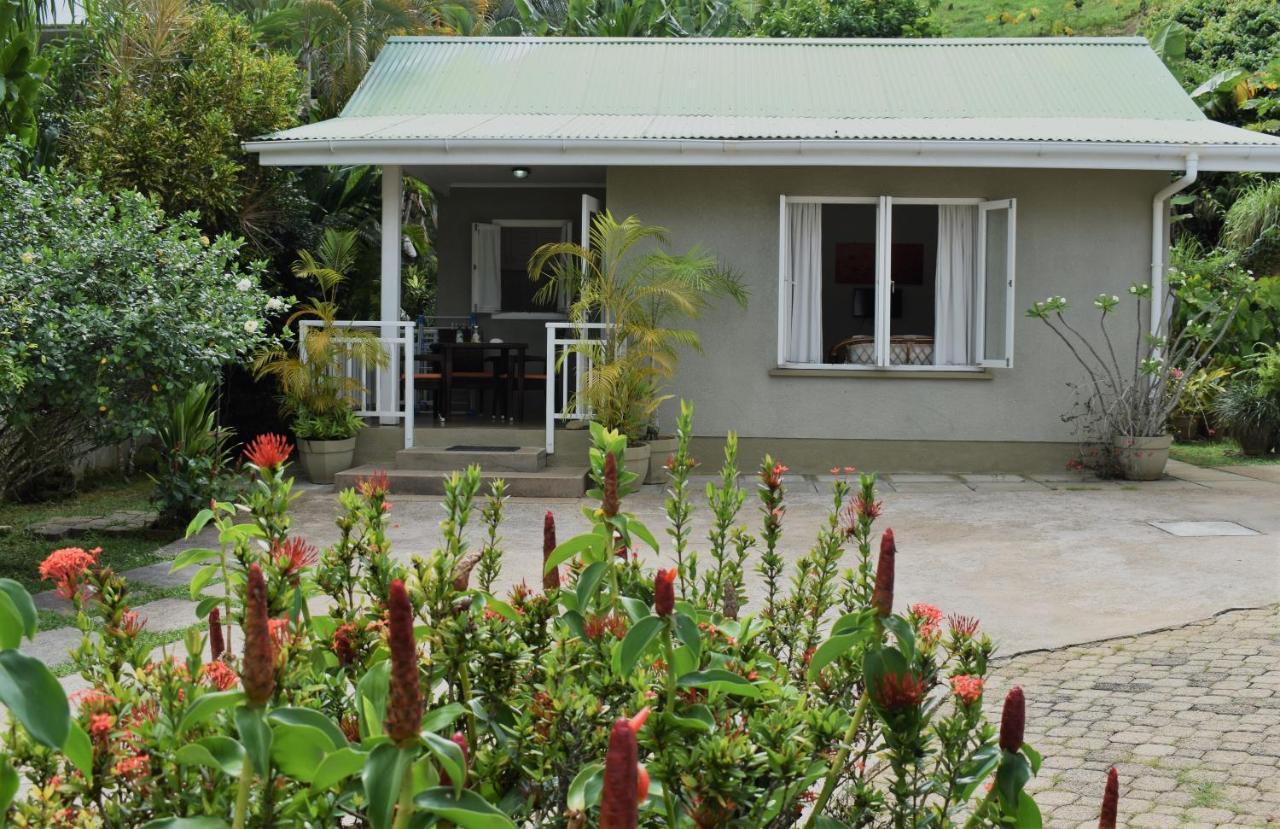 Sunbird Bungalow Anse Boileau Exterior foto