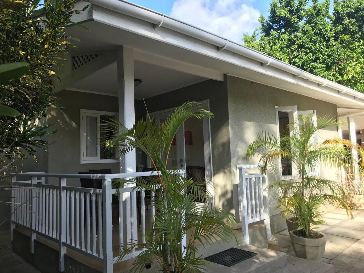 Sunbird Bungalow Anse Boileau Exterior foto